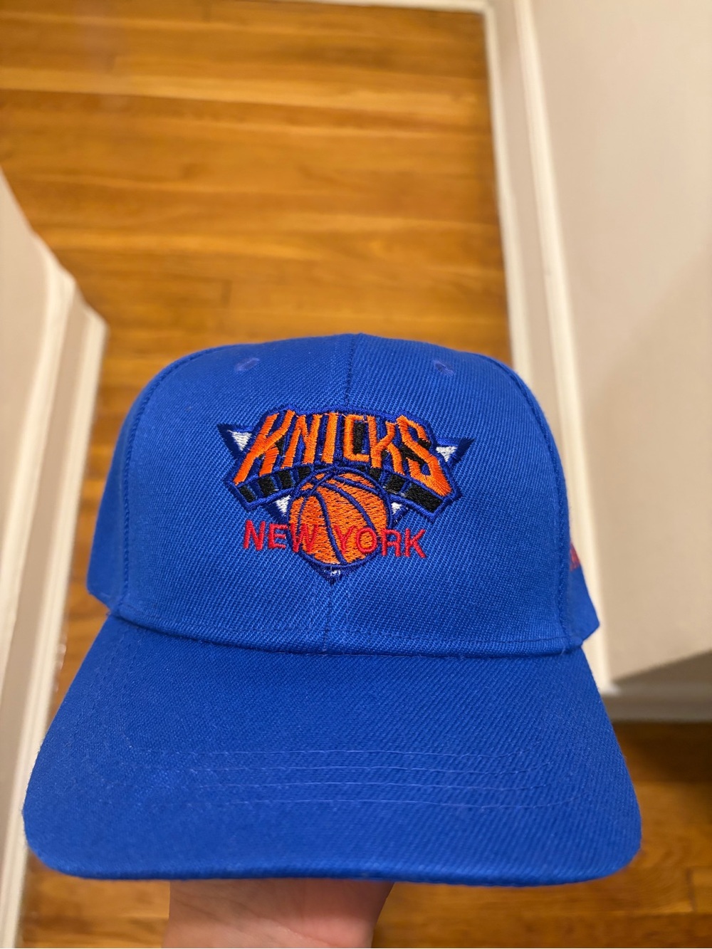 New York Knicks Blue Baseball Cap